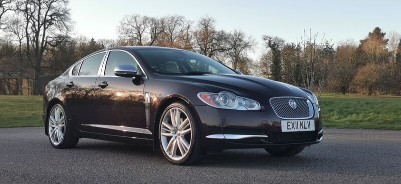 JAGUAR XF 3.0d V6 Portfolio Auto Euro 5 4dr 2011