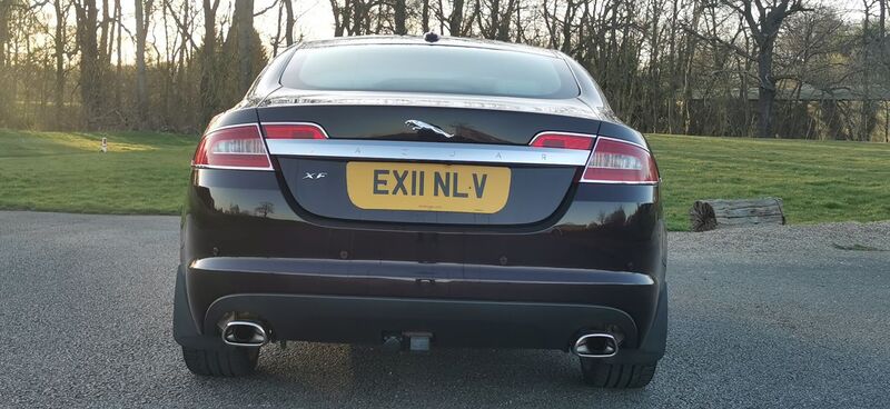 JAGUAR XF 3.0d V6 Portfolio Auto Euro 5 4dr 2011