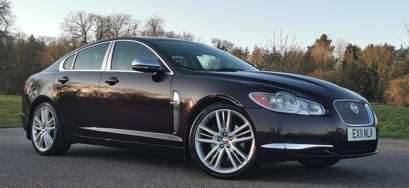 JAGUAR XF 3.0d V6 Portfolio Auto Euro 5 4dr 2011