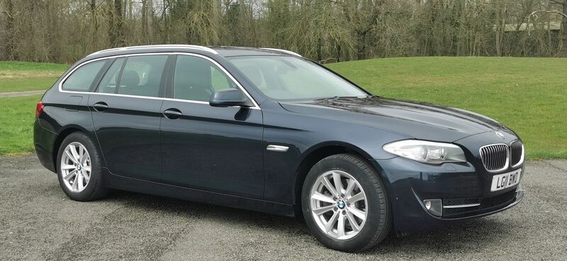 BMW 5 SERIES 2.0 520d SE Touring Steptronic Euro 5 5dr 2011