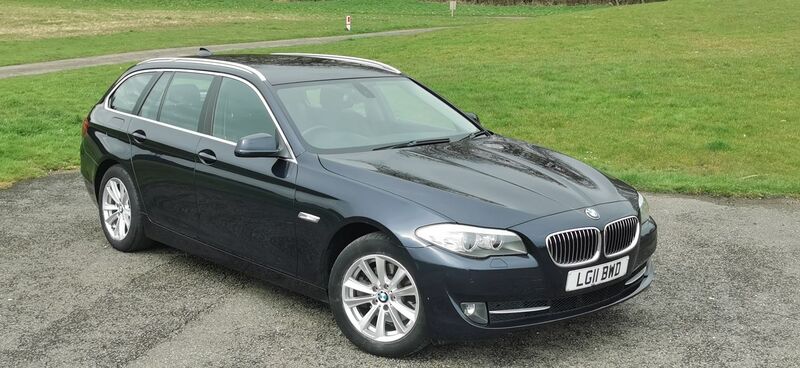 BMW 5 SERIES 2.0 520d SE Touring Steptronic Euro 5 5dr 2011