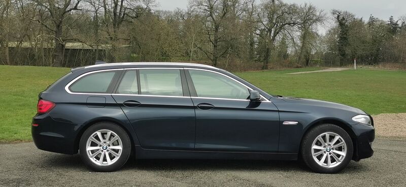 BMW 5 SERIES 2.0 520d SE Touring Steptronic Euro 5 5dr 2011