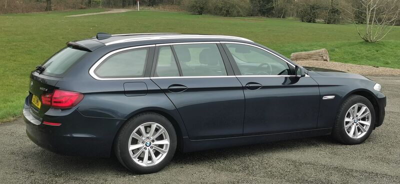 BMW 5 SERIES 2.0 520d SE Touring Steptronic Euro 5 5dr 2011