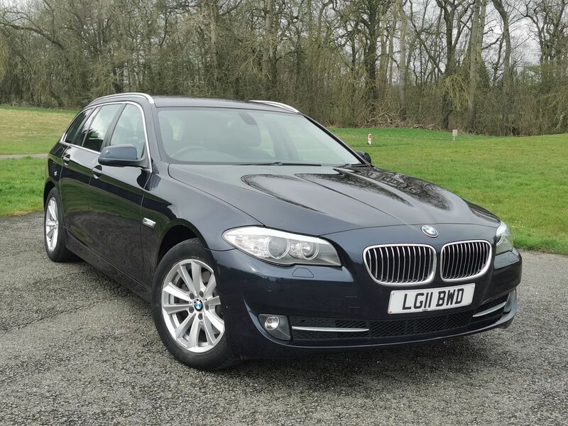 BMW 5 SERIES 2.0 520d SE Touring Steptronic Euro 5 5dr 2011