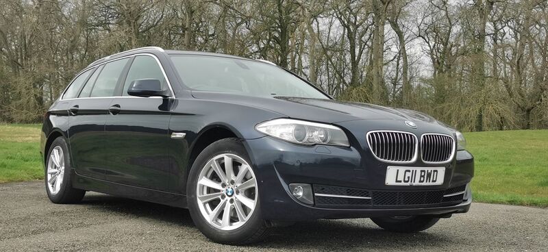 BMW 5 SERIES 2.0 520d SE Touring Steptronic Euro 5 5dr 2011