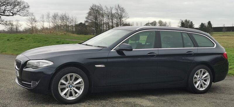 BMW 5 SERIES 2.0 520d SE Touring Steptronic Euro 5 5dr 2011