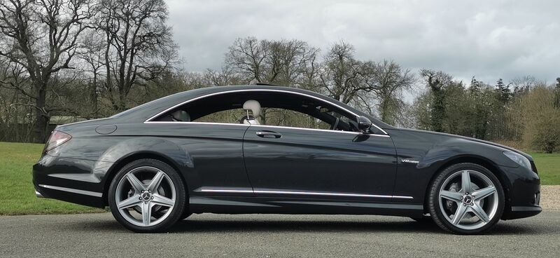 MERCEDES-BENZ CL 5.5 CL500 2dr AMG Pack Designo Edition 2007
