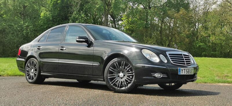 MERCEDES-BENZ E CLASS 3.0 E320 CDI Sport G-Tronic 4dr 2008