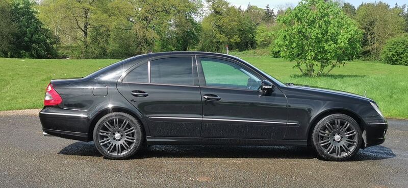 MERCEDES-BENZ E CLASS 3.0 E320 CDI Sport G-Tronic 4dr 2008