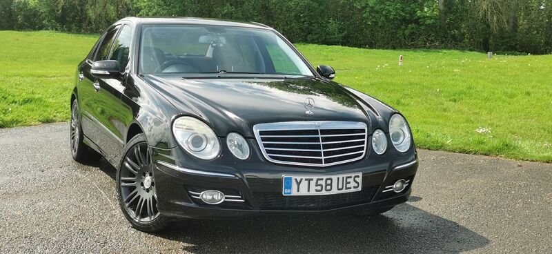 MERCEDES-BENZ E CLASS 3.0 E320 CDI Sport G-Tronic 4dr 2008