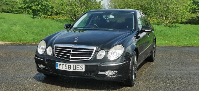 MERCEDES-BENZ E CLASS 3.0 E320 CDI Sport G-Tronic 4dr 2008