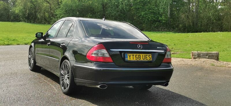 MERCEDES-BENZ E CLASS 3.0 E320 CDI Sport G-Tronic 4dr 2008