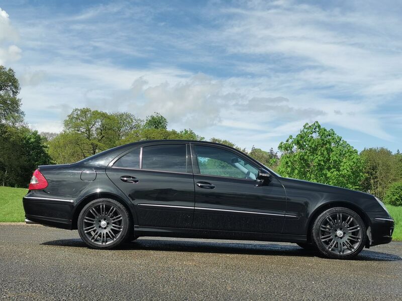 MERCEDES-BENZ E CLASS 3.0 E320 CDI Sport G-Tronic 4dr 2008