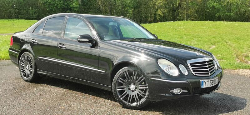 MERCEDES-BENZ E CLASS 3.0 E320 CDI Sport G-Tronic 4dr 2008