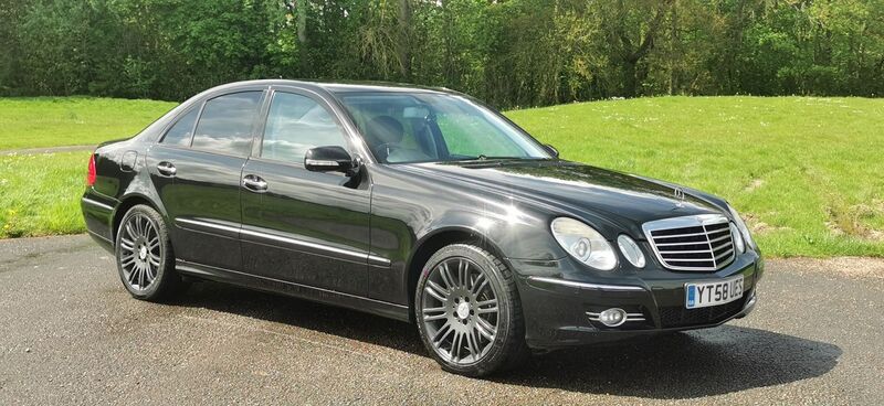 MERCEDES-BENZ E CLASS 3.0 E320 CDI Sport G-Tronic 4dr 2008