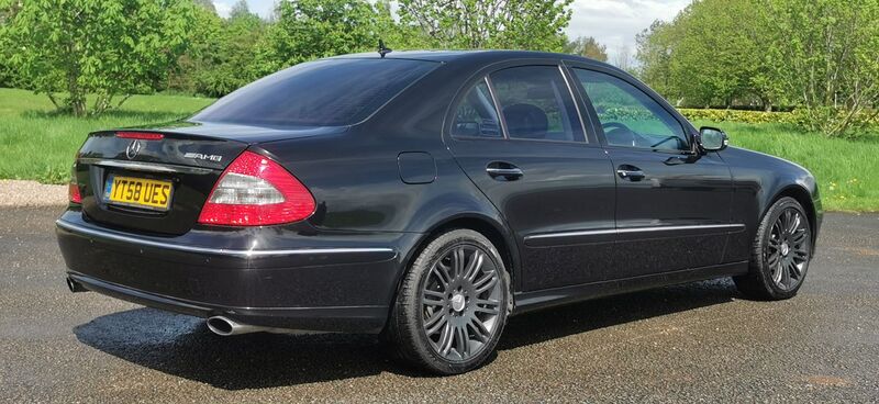 MERCEDES-BENZ E CLASS 3.0 E320 CDI Sport G-Tronic 4dr 2008