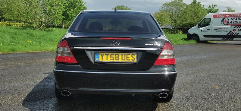 MERCEDES-BENZ E CLASS 3.0 E320 CDI Sport G-Tronic 4dr 2008