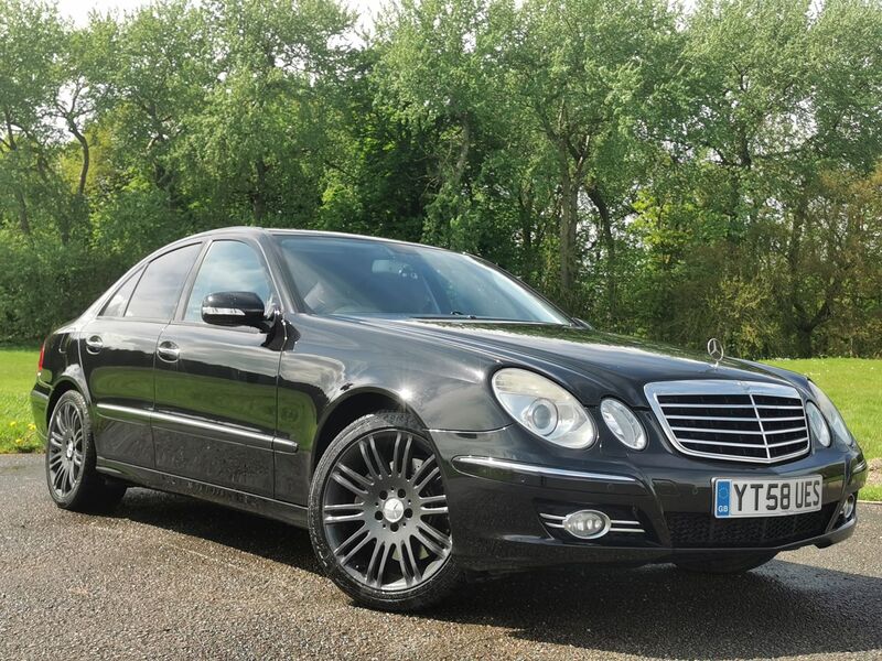 MERCEDES-BENZ E CLASS 3.0 E320 CDI Sport G-Tronic 4dr 2008