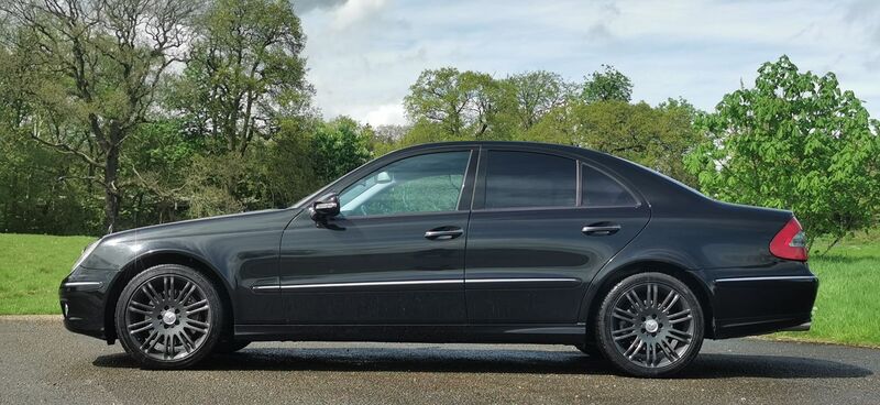 MERCEDES-BENZ E CLASS 3.0 E320 CDI Sport G-Tronic 4dr 2008