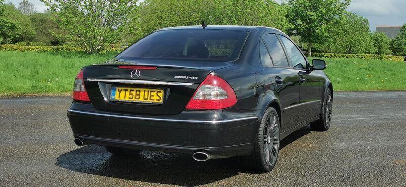 MERCEDES-BENZ E CLASS 3.0 E320 CDI Sport G-Tronic 4dr 2008