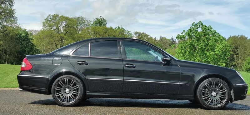 MERCEDES-BENZ E CLASS 3.0 E320 CDI Sport G-Tronic 4dr 2008