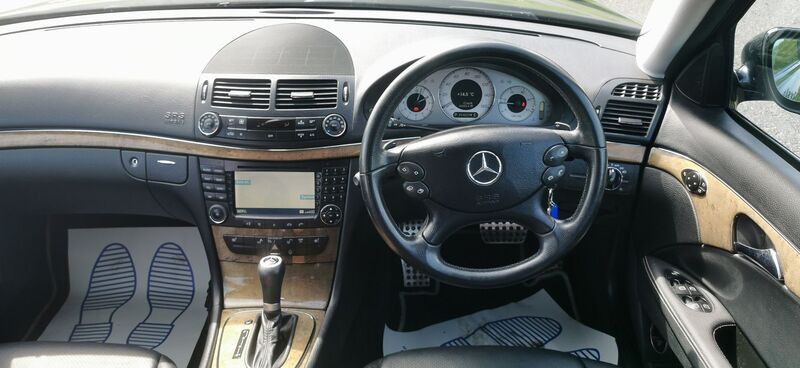 MERCEDES-BENZ E CLASS 3.0 E320 CDI Sport G-Tronic 4dr 2008