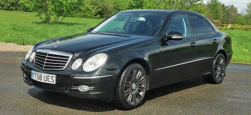 MERCEDES-BENZ E CLASS 3.0 E320 CDI Sport G-Tronic 4dr 2008