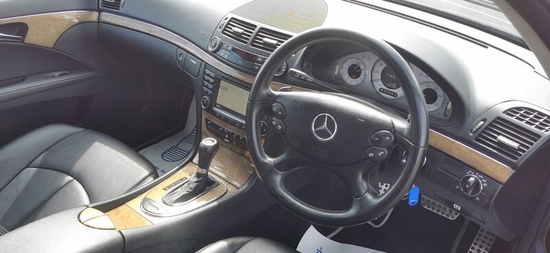 MERCEDES-BENZ E CLASS 3.0 E320 CDI Sport G-Tronic 4dr 2008