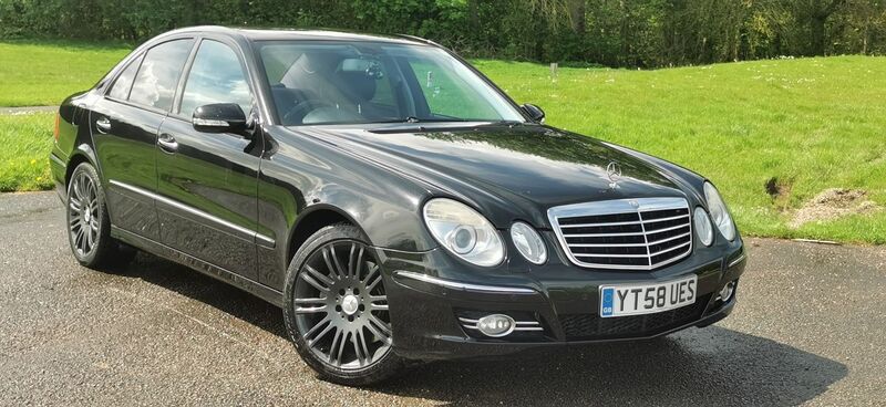 MERCEDES-BENZ E CLASS 3.0 E320 CDI Sport G-Tronic 4dr 2008