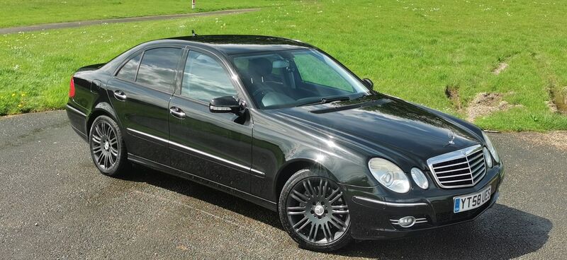 MERCEDES-BENZ E CLASS 3.0 E320 CDI Sport G-Tronic 4dr 2008