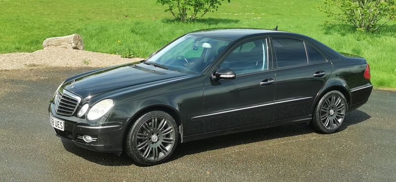 MERCEDES-BENZ E CLASS 3.0 E320 CDI Sport G-Tronic 4dr 2008