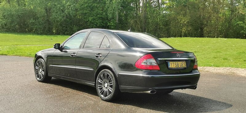 MERCEDES-BENZ E CLASS 3.0 E320 CDI Sport G-Tronic 4dr 2008