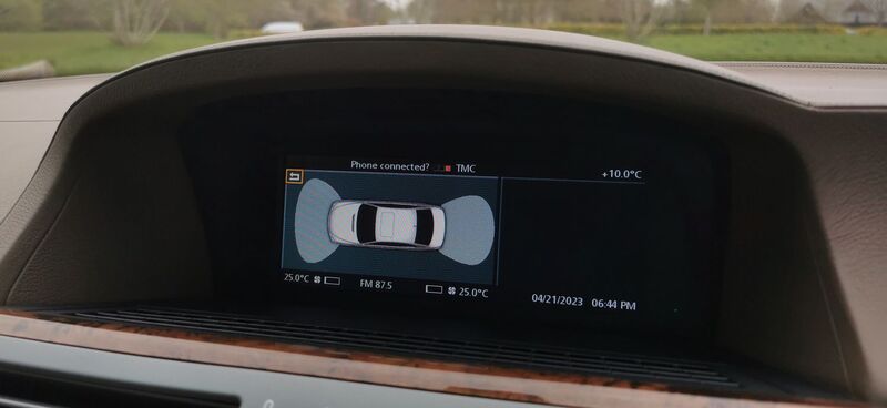 BMW 7 SERIES 760Li V12 Auto 4dr 2007