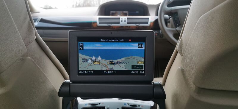 BMW 7 SERIES 760Li V12 Auto 4dr 2007