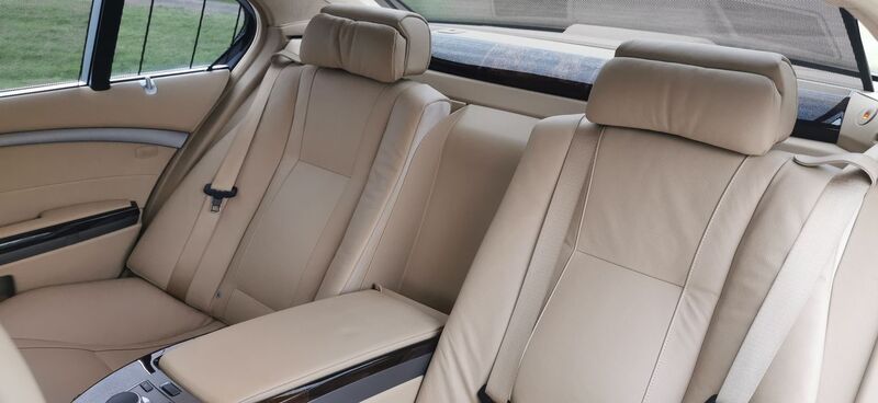 BMW 7 SERIES 760Li V12 Auto 4dr 2007