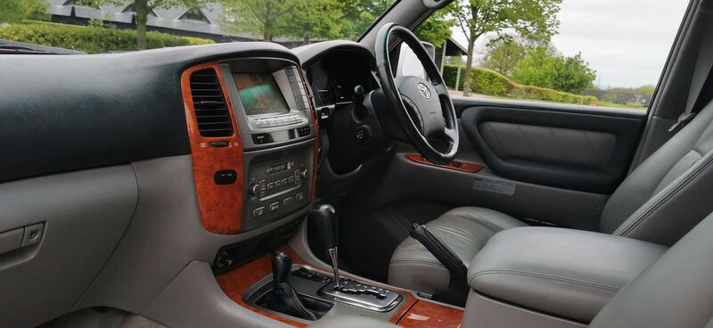 TOYOTA LAND CRUISER AMAZON 4.2 TD 5dr 2005