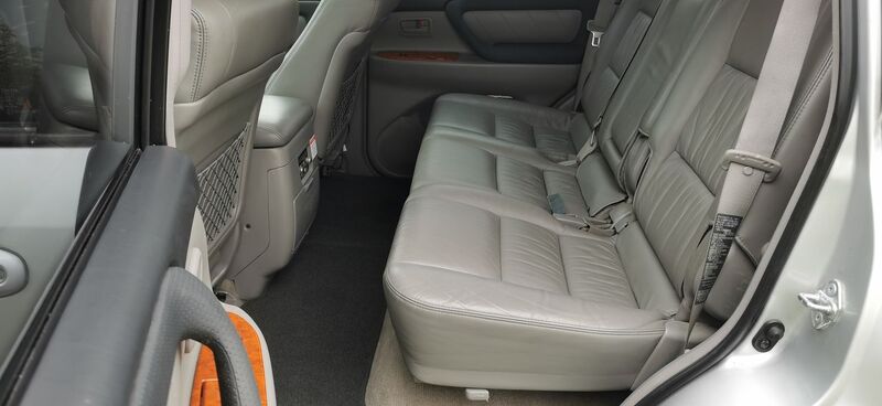 TOYOTA LAND CRUISER AMAZON 4.2 TD 5dr 2005