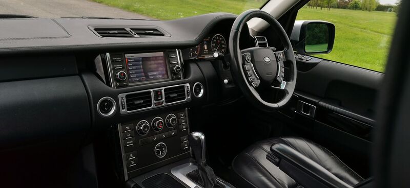LAND ROVER RANGE ROVER 3.6 TD V8 Vogue Auto 4WD Euro 4 5dr 2009