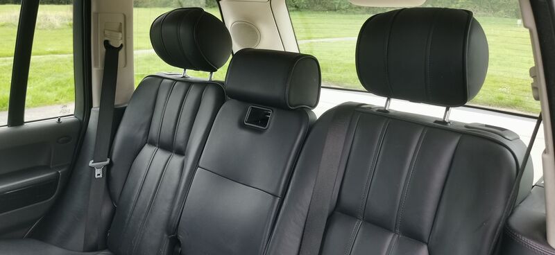 LAND ROVER RANGE ROVER 3.6 TD V8 Vogue Auto 4WD Euro 4 5dr 2009