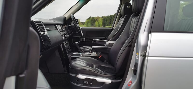 LAND ROVER RANGE ROVER 3.6 TD V8 Vogue Auto 4WD Euro 4 5dr 2009