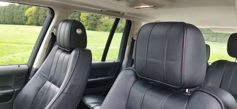 LAND ROVER RANGE ROVER 3.6 TD V8 Vogue Auto 4WD Euro 4 5dr 2009