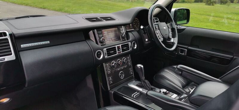 LAND ROVER RANGE ROVER 3.6 TD V8 Vogue Auto 4WD Euro 4 5dr 2009