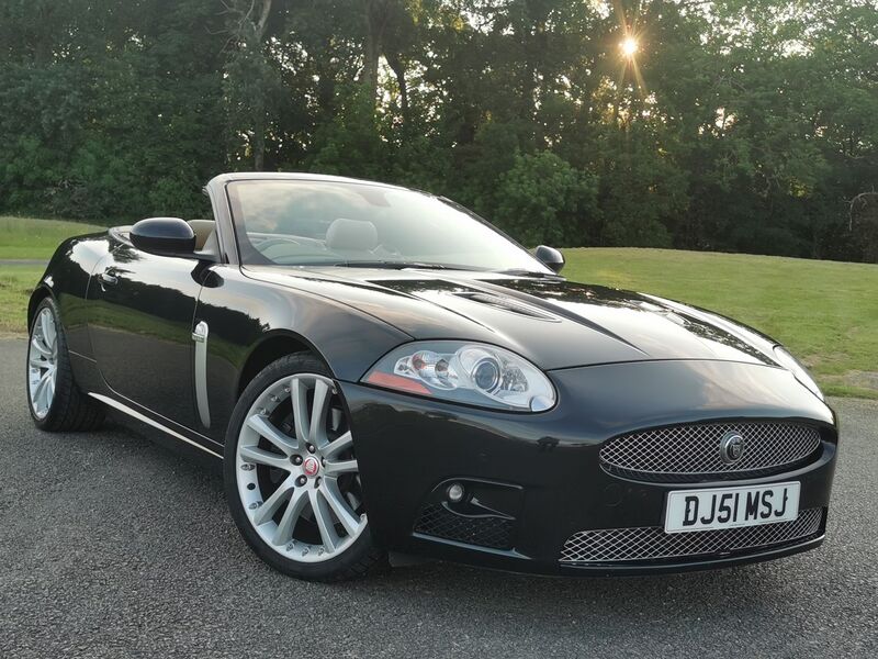 JAGUAR XKR 4.2 V8 Convertible Auto Euro 4 2dr 2007