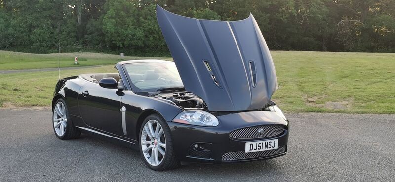 JAGUAR XKR 4.2 V8 Convertible Auto Euro 4 2dr 2007