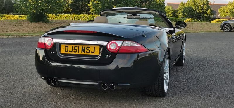 JAGUAR XKR 4.2 V8 Convertible Auto Euro 4 2dr 2007