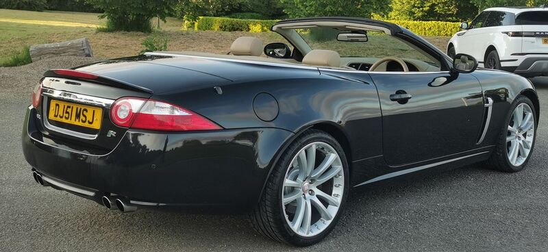 JAGUAR XKR 4.2 V8 Convertible Auto Euro 4 2dr 2007