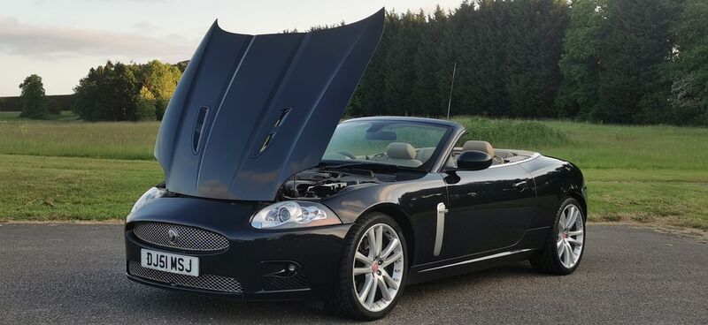 JAGUAR XKR 4.2 V8 Convertible Auto Euro 4 2dr 2007