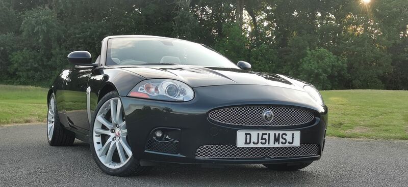 JAGUAR XKR 4.2 V8 Convertible Auto Euro 4 2dr 2007