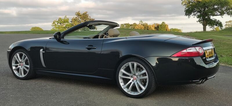 JAGUAR XKR 4.2 V8 Convertible Auto Euro 4 2dr 2007