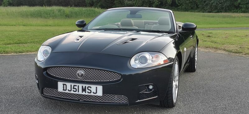 JAGUAR XKR 4.2 V8 Convertible Auto Euro 4 2dr 2007